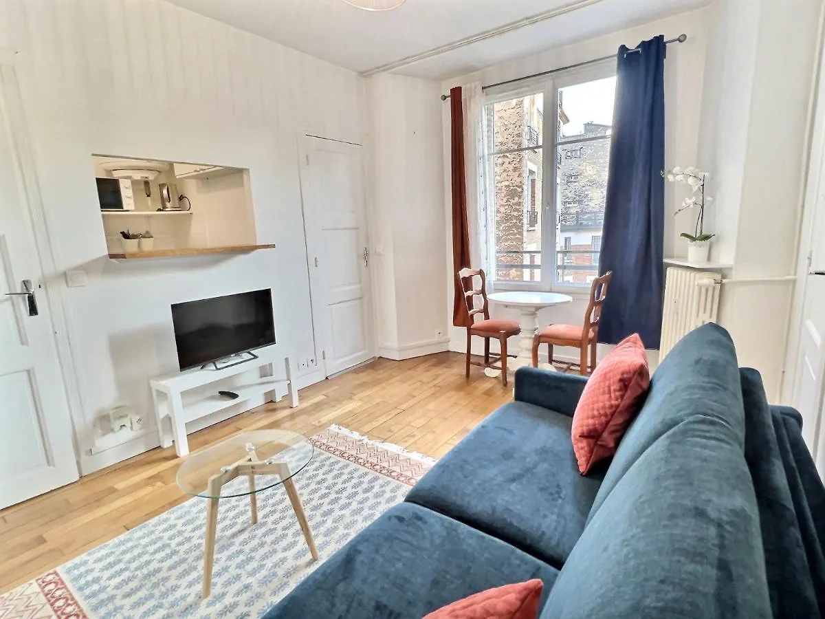 Cosy Studio Pere-Lachaise-Pelleport Parigi 0*,  Francia