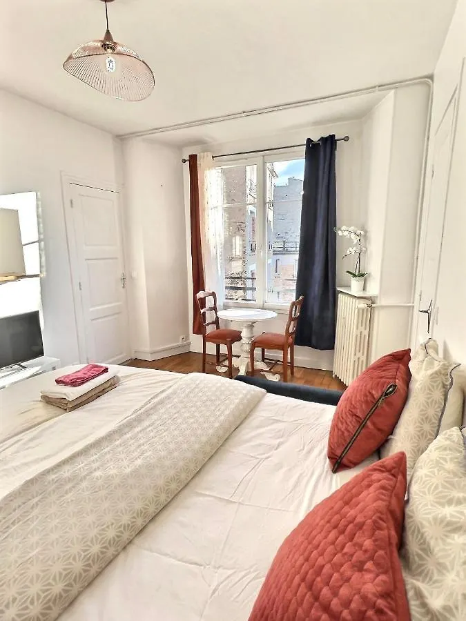 Cosy Studio Pere-Lachaise-Pelleport Parigi 0*,