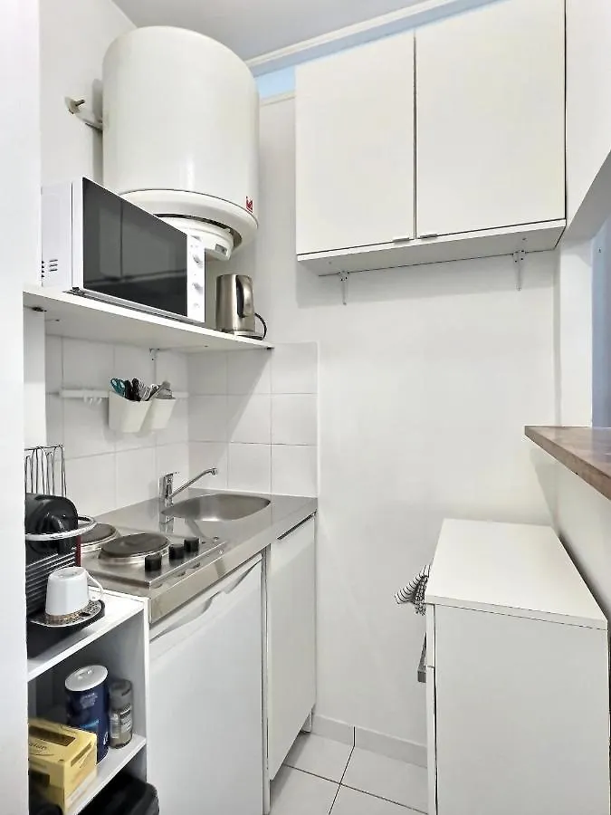 Apartment Cosy Studio Pere-Lachaise-Pelleport Paris