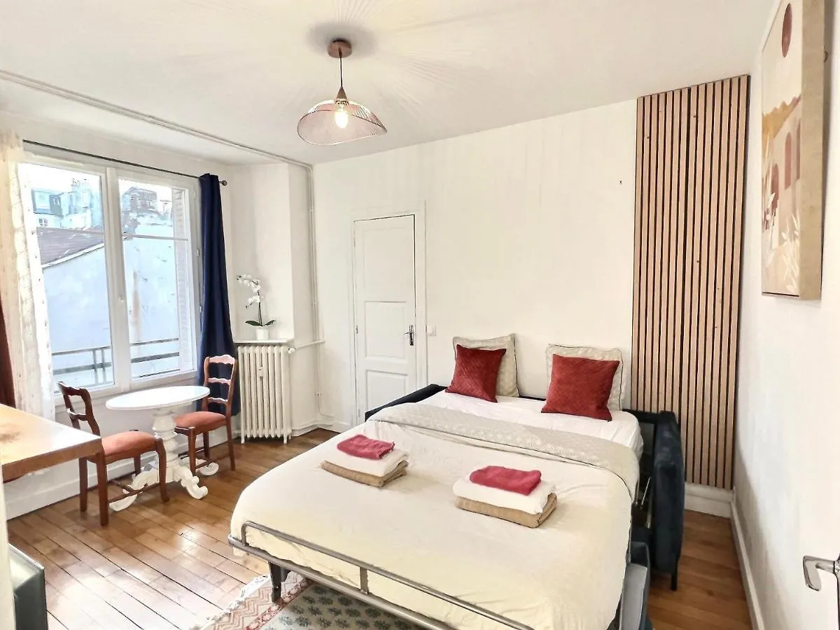 Apartment Cosy Studio Pere-Lachaise-Pelleport Paris