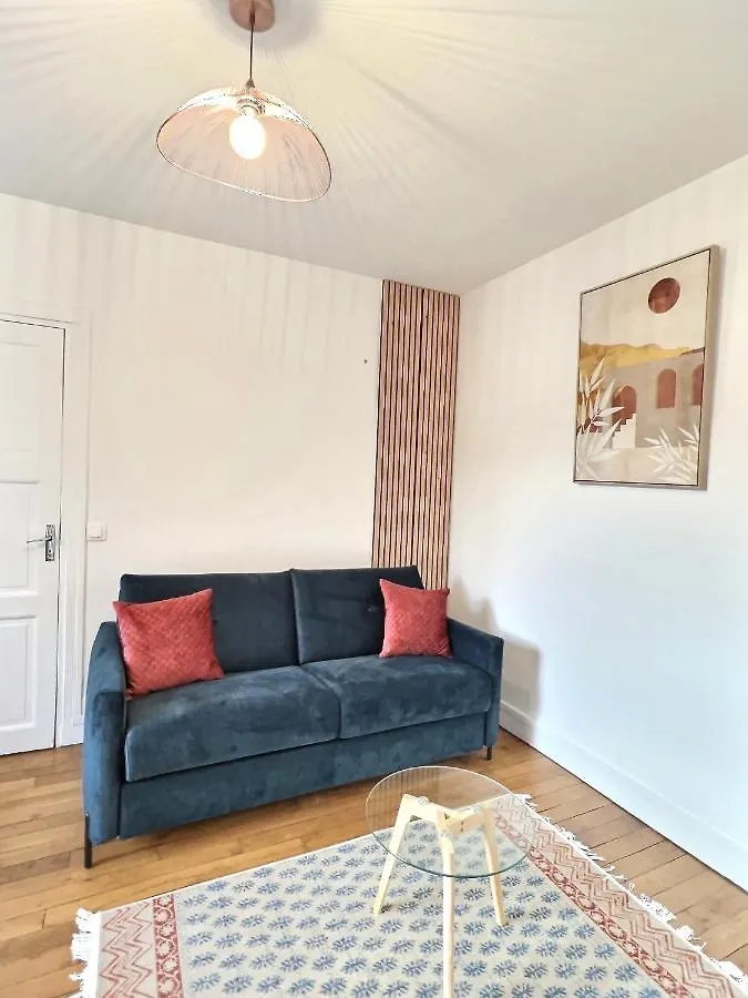 Cosy Studio Pere-Lachaise-Pelleport Paris