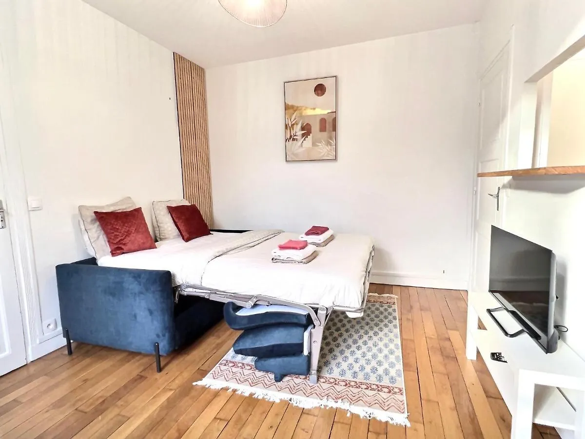 Cosy Studio Pere-Lachaise-Pelleport Paris