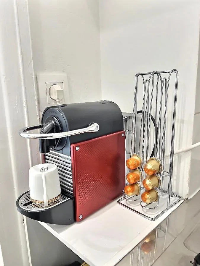 Apartment Cosy Studio Pere-Lachaise-Pelleport Paris